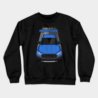 Ford Ranger Raptor 2019-2020 - Blue Crewneck Sweatshirt